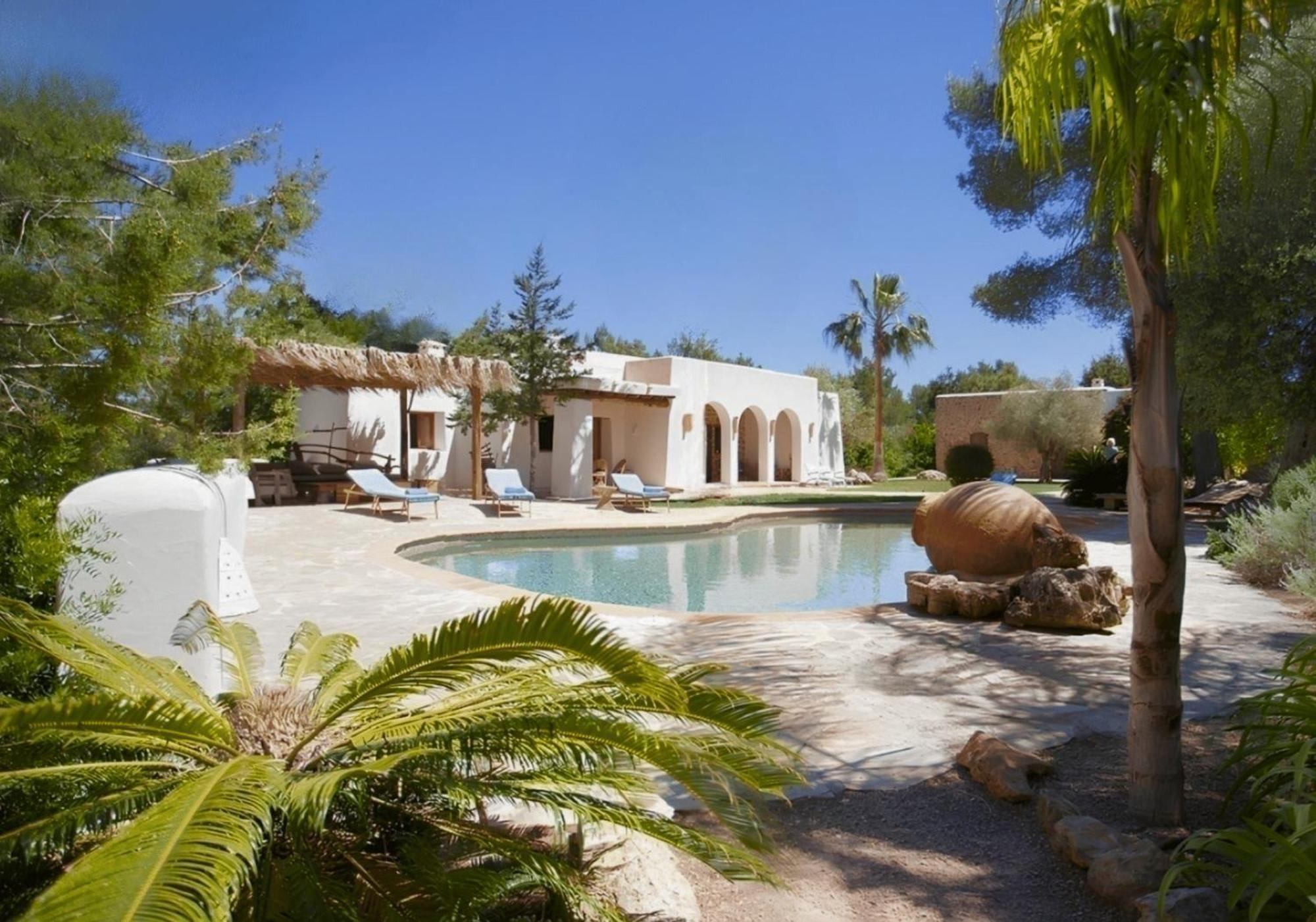 La Finca Agroturismo Can Bet Santa Eularia des Riu Exterior photo
