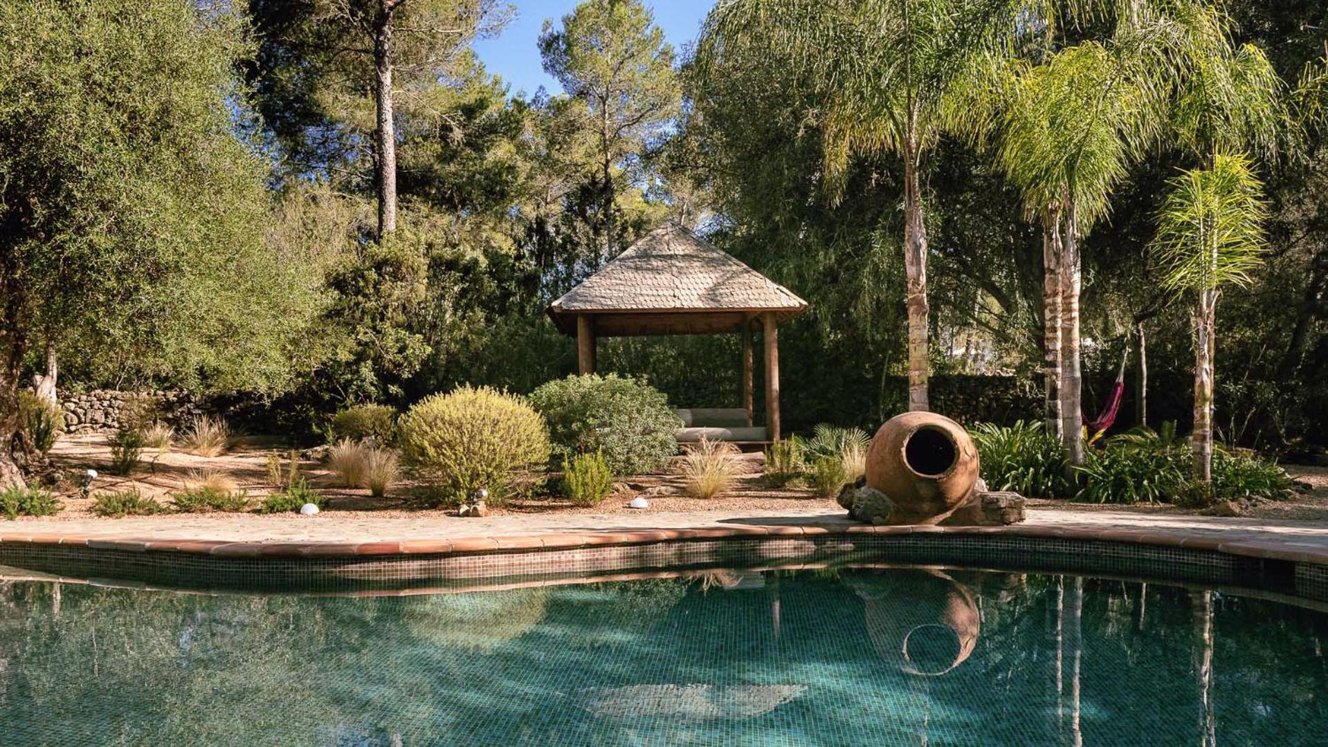 La Finca Agroturismo Can Bet Santa Eularia des Riu Exterior photo