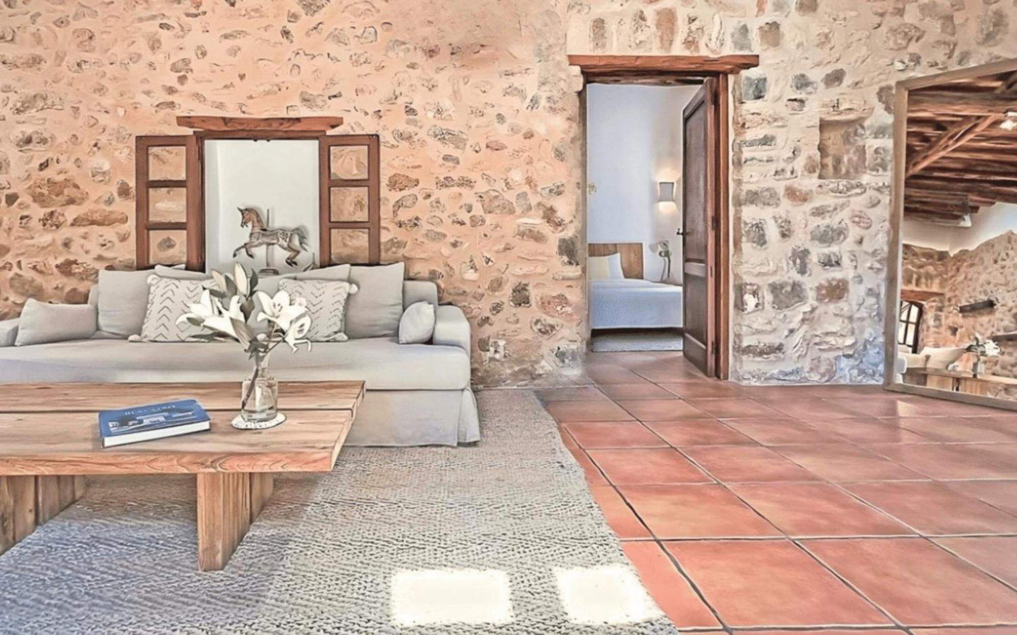 La Finca Agroturismo Can Bet Santa Eularia des Riu Exterior photo