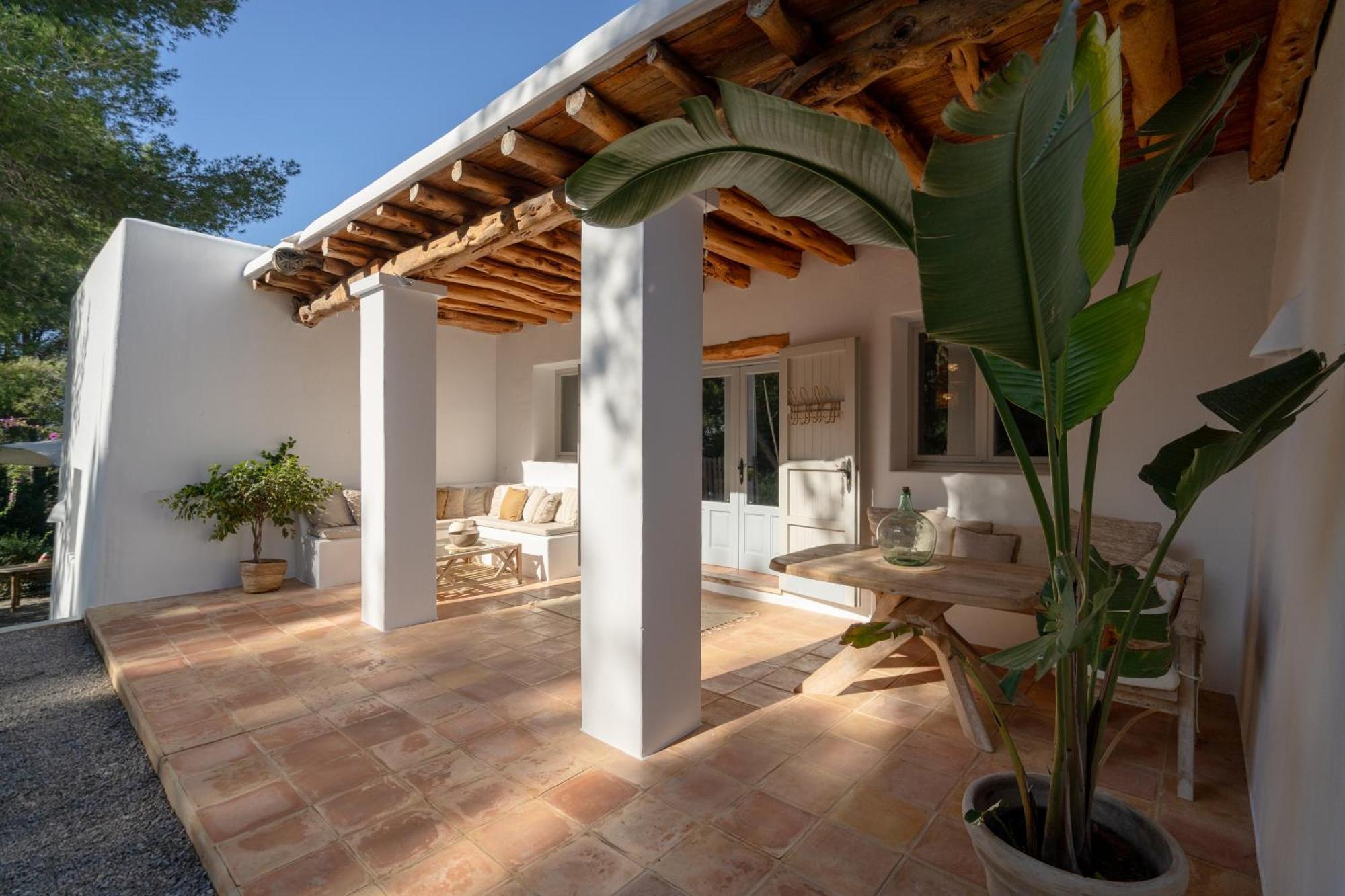 La Finca Agroturismo Can Bet Santa Eularia des Riu Exterior photo