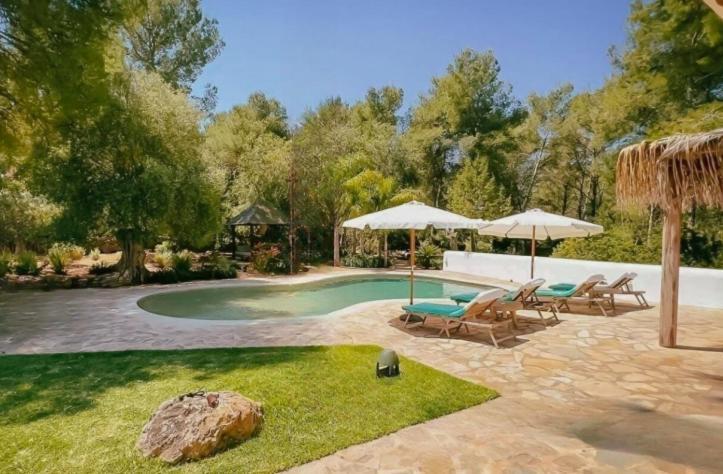 La Finca Agroturismo Can Bet Santa Eularia des Riu Exterior photo