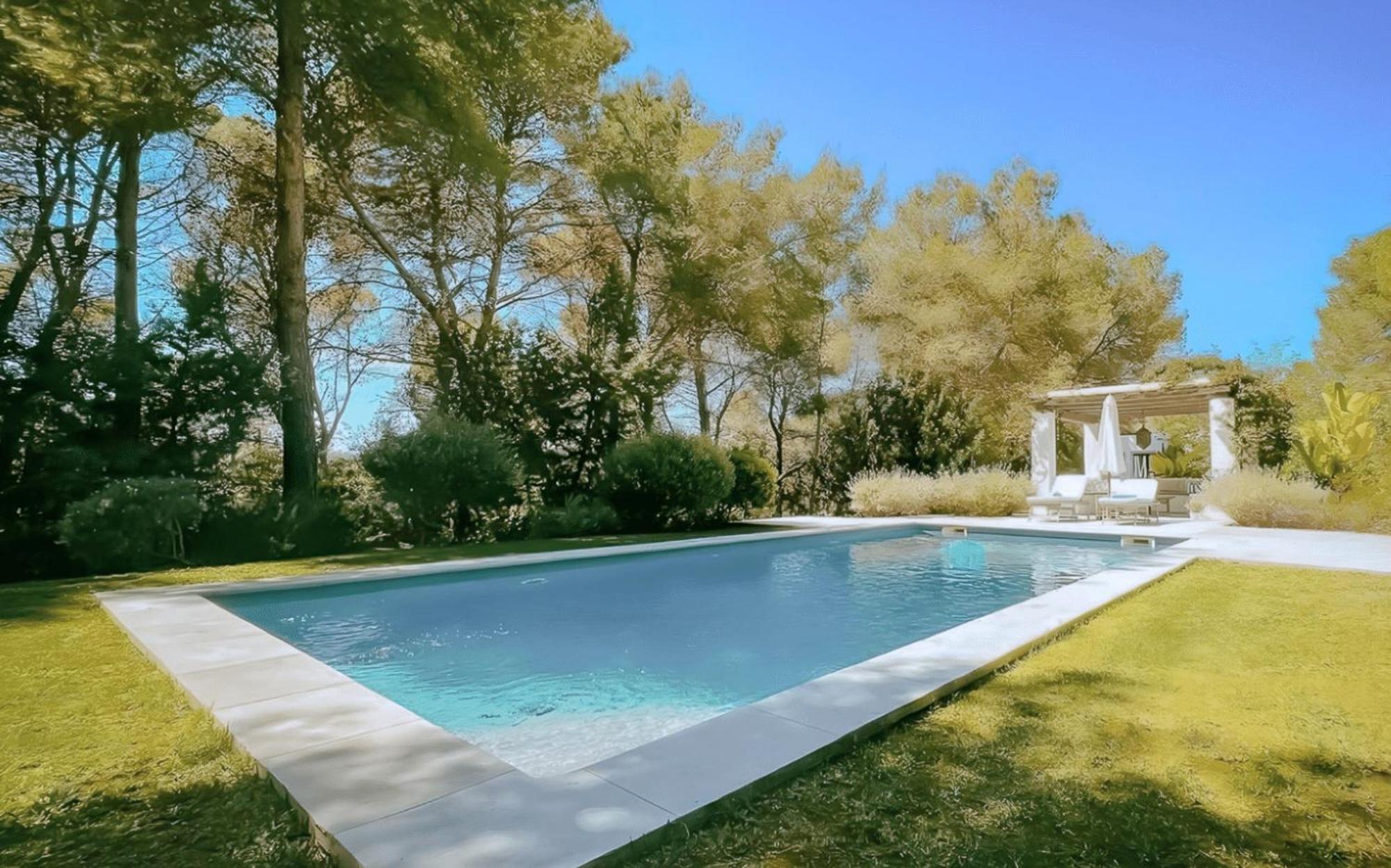 La Finca Agroturismo Can Bet Santa Eularia des Riu Exterior photo