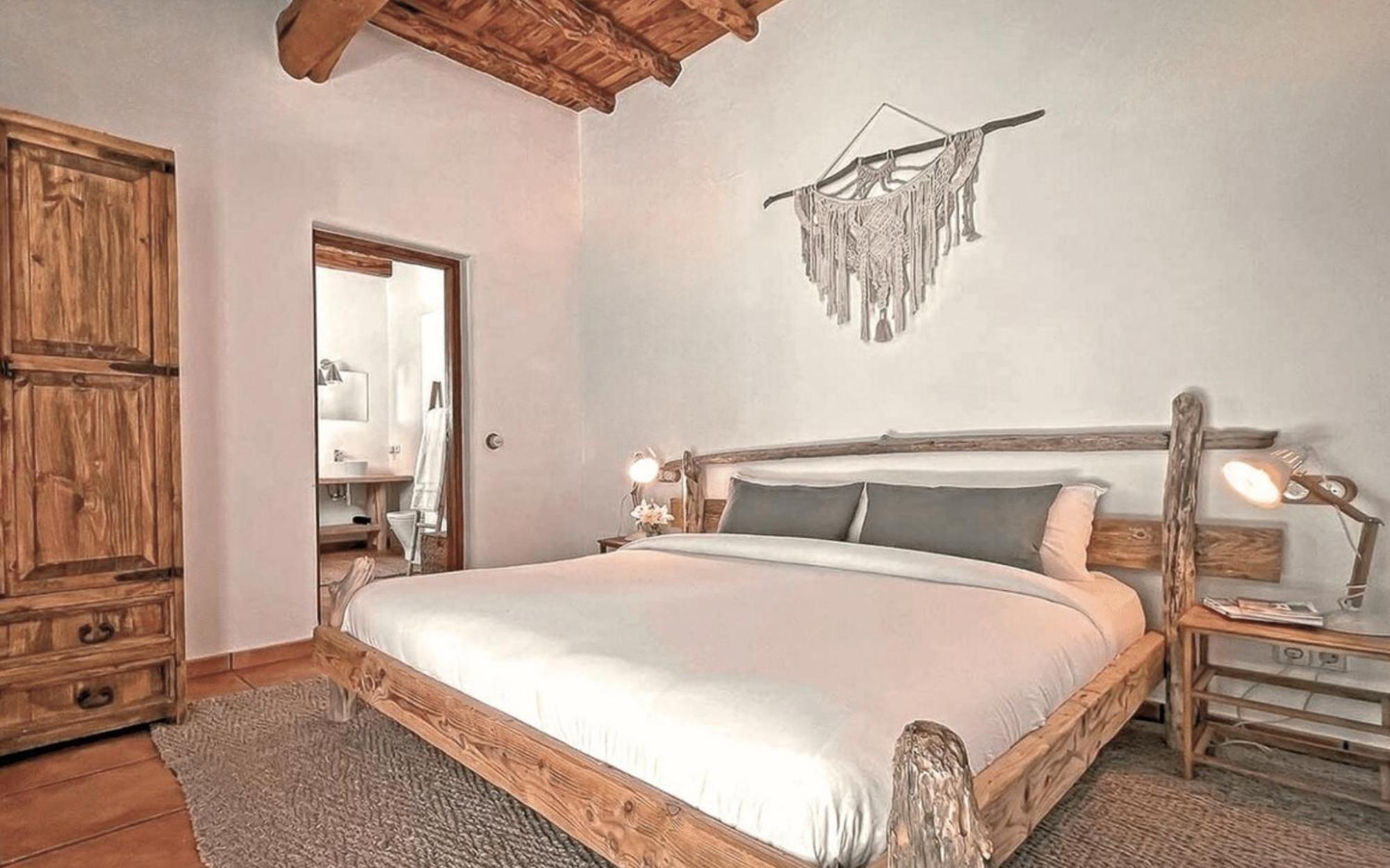 La Finca Agroturismo Can Bet Santa Eularia des Riu Exterior photo