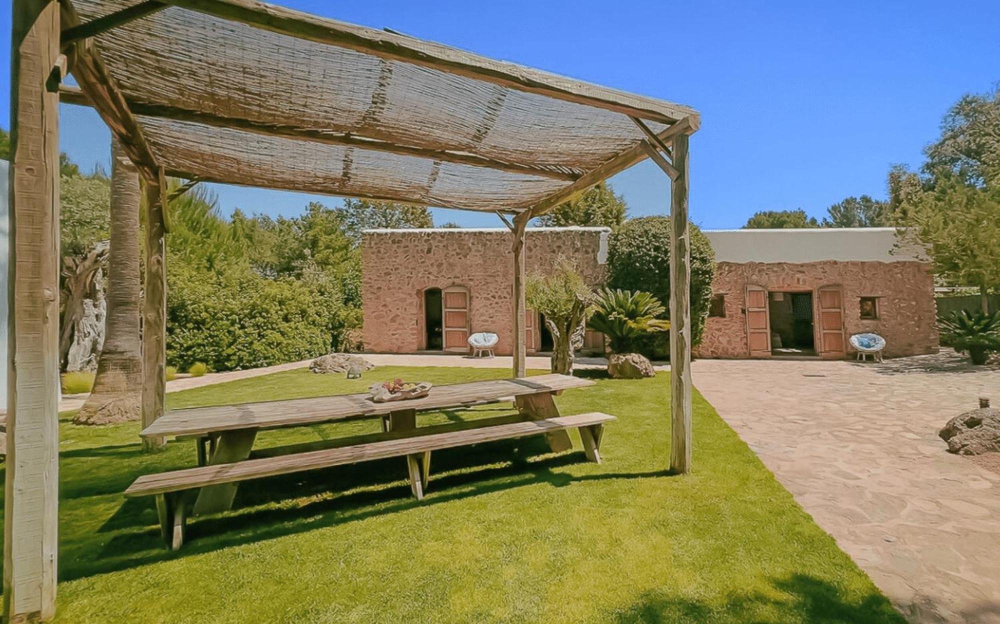 La Finca Agroturismo Can Bet Santa Eularia des Riu Exterior photo